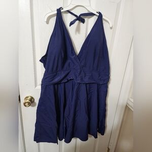 BloomChic Swim Dress Size 4x NWT